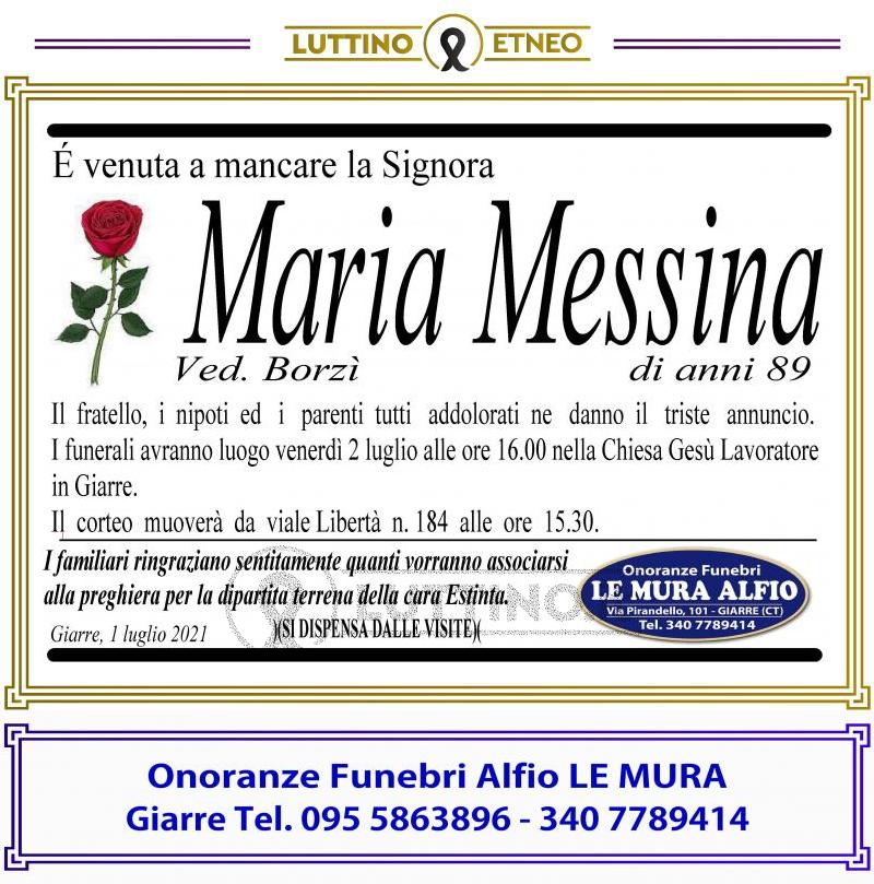 Maria  Messina 